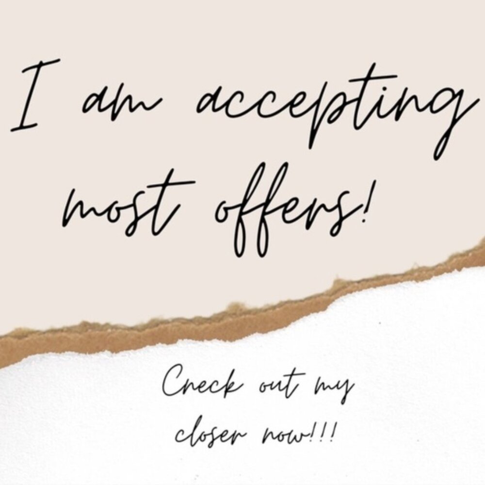 MAKE AN OFFER!!